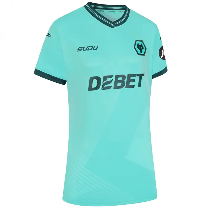 Wolverhampton Wanderers Store | Shop Official 2025-26 Wolves Away Shirt – Womens R. GOMES 21 Wolves Gear